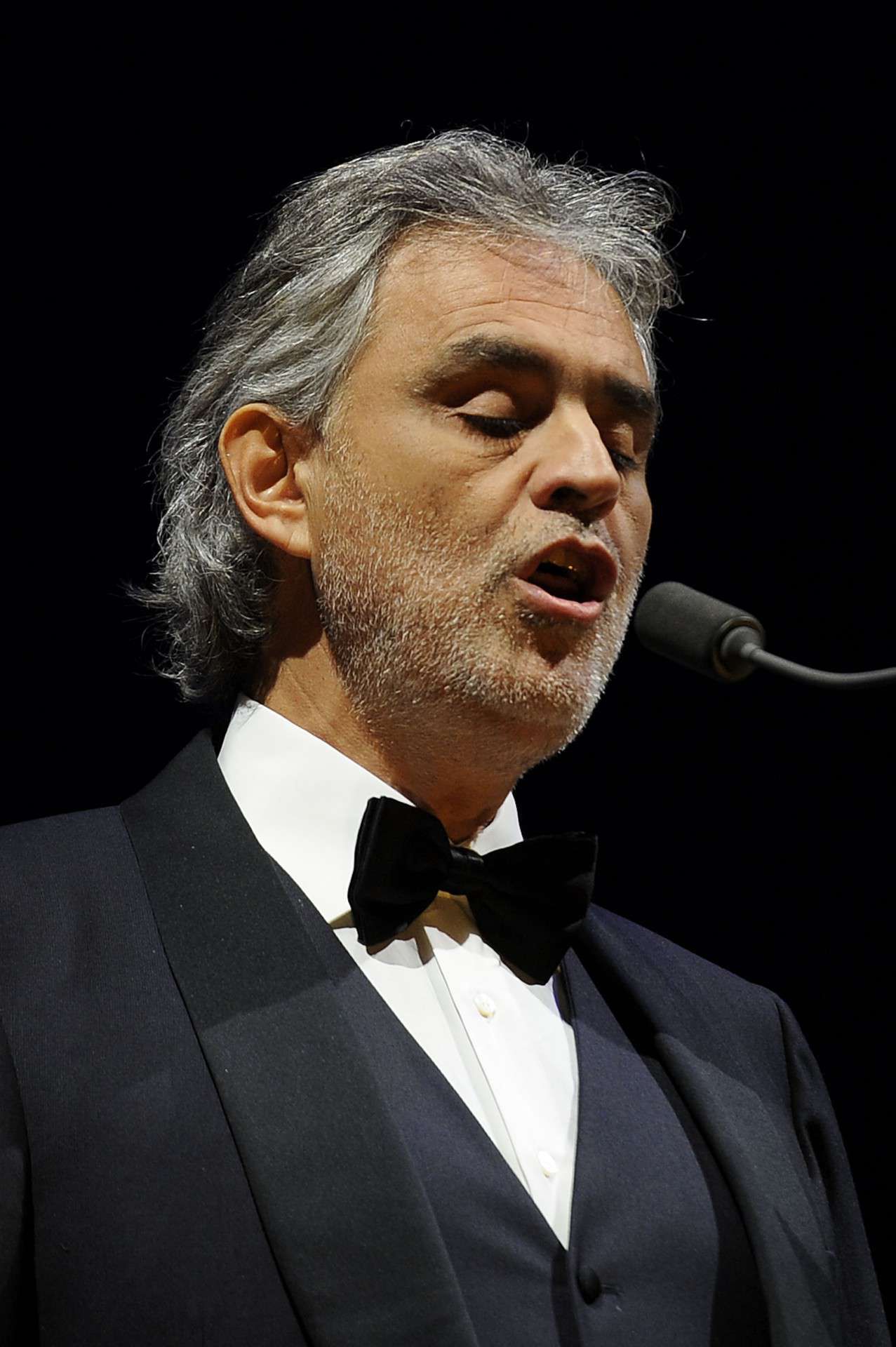 Andrea Bocelli zaśpiewał dla Pawła Adamowicza
