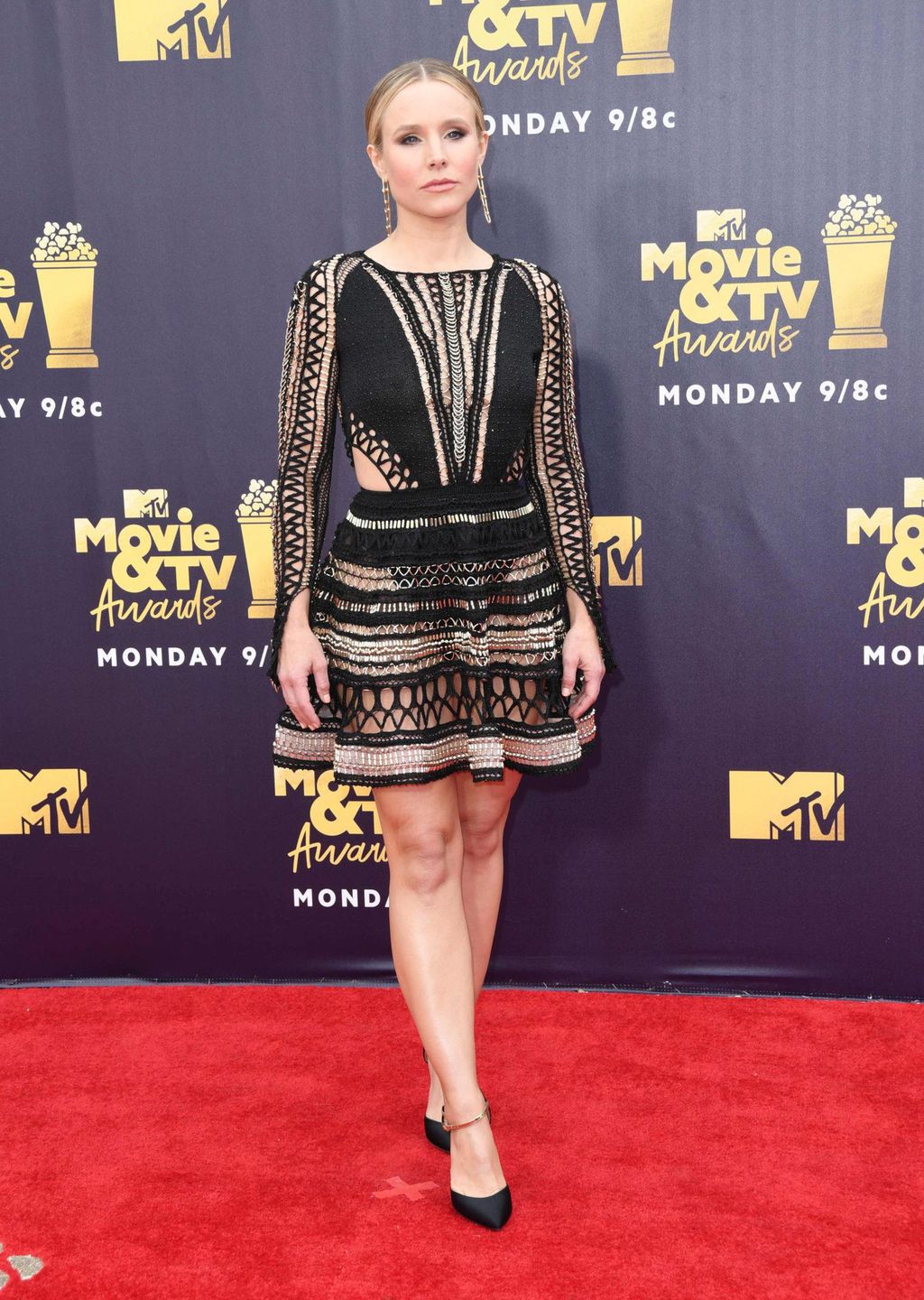 Kristen Bell  - 2018 MTV Movie and TV Awards