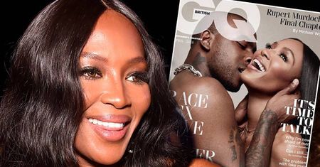 Naomi Campbell jest zakochana! Słynna modelka pokazała nowego ukochanego w seksownej sesji zdjęciowej. Pozują nago!
