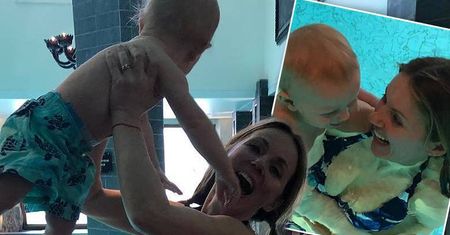 To wręcz niewiarygodne! Geri Halliwell ma 45 lat, rok temu urodziła, a ma lepszy brzuch niż Ewa Chodakowska!