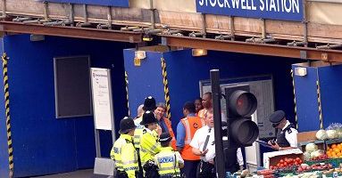 Domniemany terrorysta zastrzelony przez policję w Londynie
