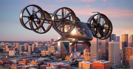 CES 2019. Bell zaprezentował latającą taksówkę przyszłości