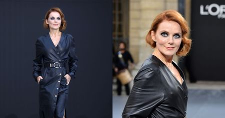 Geri Halliwell chuda jak przecinek. Nie przypomina dawnej Ginger Spice!