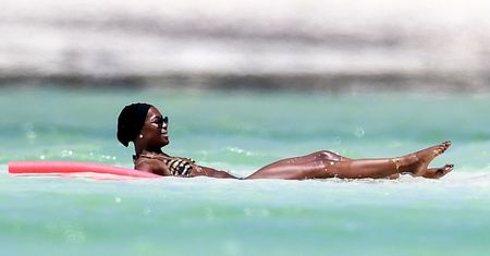 Wiemy, gdzie końcówkę roku spędziła Naomi Campbell