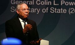 Colin Powell popiera kandydaturę Baracka Obamy