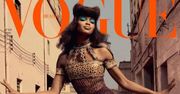 Naomi Campbell w Vogue Brazil
