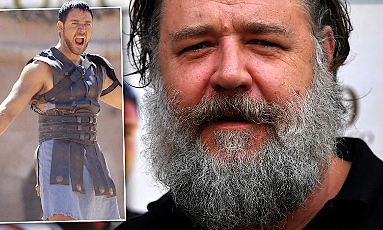 Co się stało ze słynnym gladiatorem? Russell Crowe niesamowicie przytył! Zobaczcie jego najnowsze zdjęcia