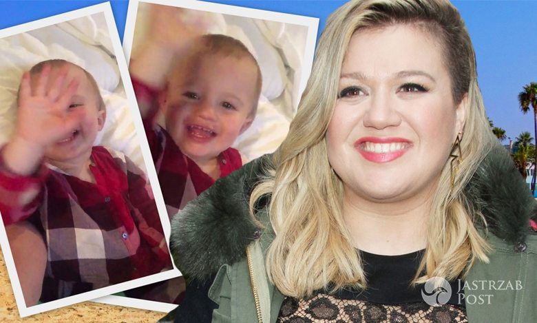 To najsłodsze wideo jakie dzisiaj zobaczycie! Córka Kelly Clarkson żegna się z widzami amerykańskiego "Idola"