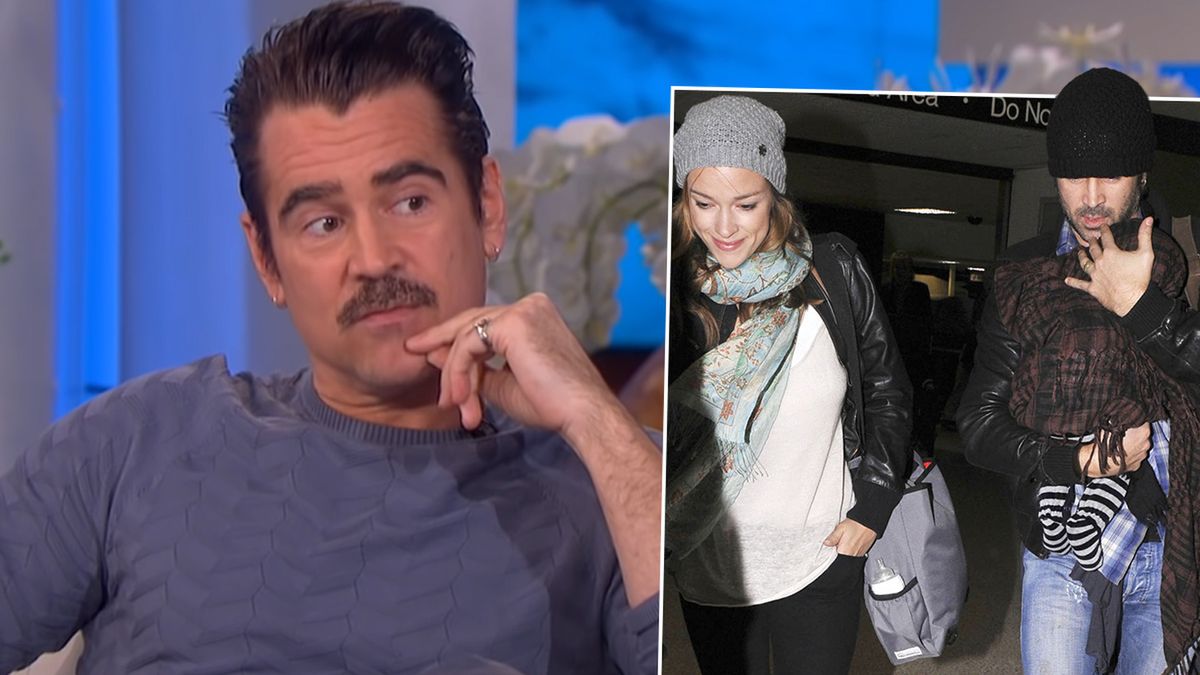 Synek Bachledy-Curuś wstydzi się ojca. Colin Farrell wszystko wygadał u Ellen. Alicja nigdy o tym nie wspominała