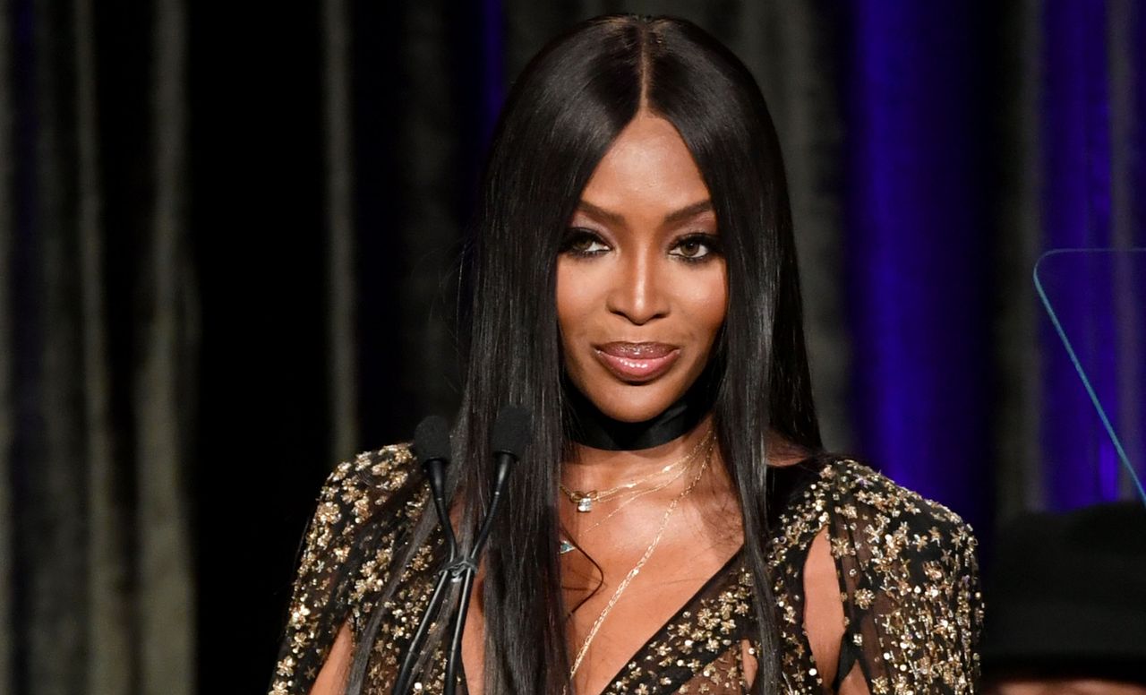 Naomi Campbell od lat zachwyca figurą. Teraz zdradziła sekret swojej sylwetki