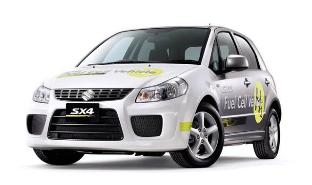 Suzuki będzie produkować ogniwa paliwowe