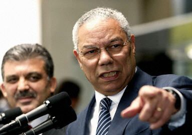 Powell krytykuje izraelską "linię bezpieczeństwa"