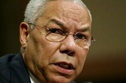 Powell: uderzenie na Irak było zgodne z prawem