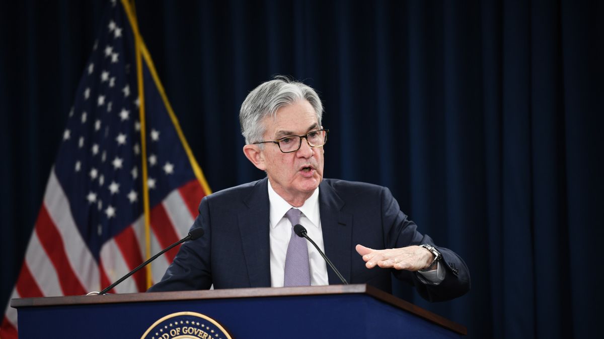 Jerome Powell stoi na czele Fed.