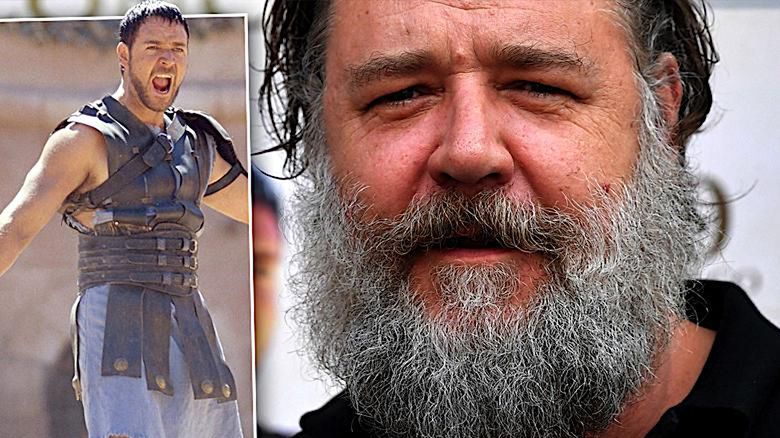 Russell Crowe przytył