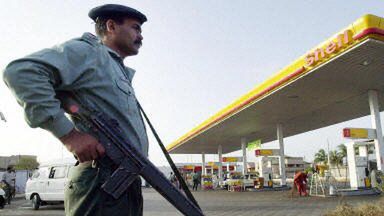 Stacja Shell w Karaczi