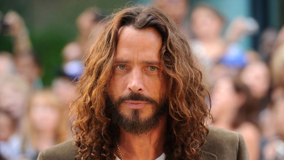 Chris Cornell na premierze filmu "Kaznodzieja z karabinem", MFF Toronto, 2011 r.