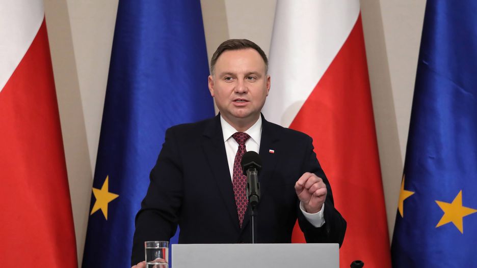 Prezydent Andrzej Duda