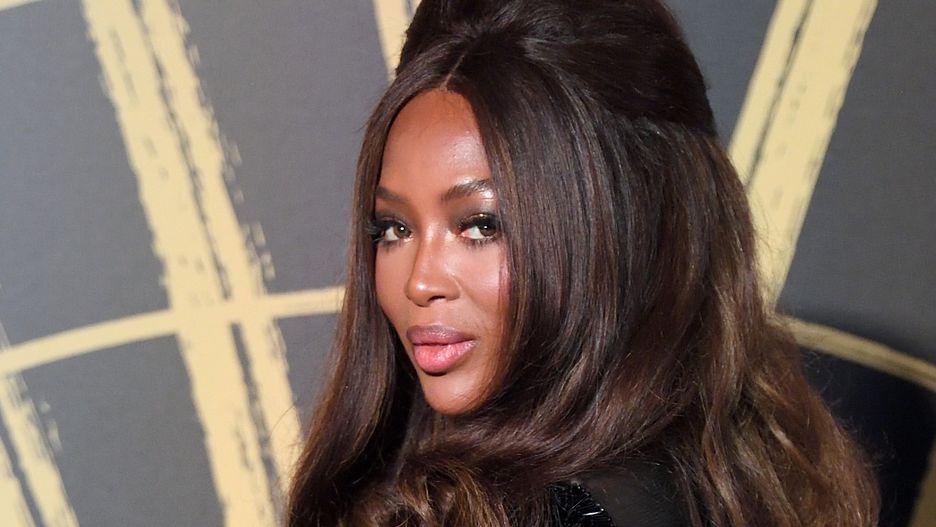 Naomi Campbell pozuje na LFW