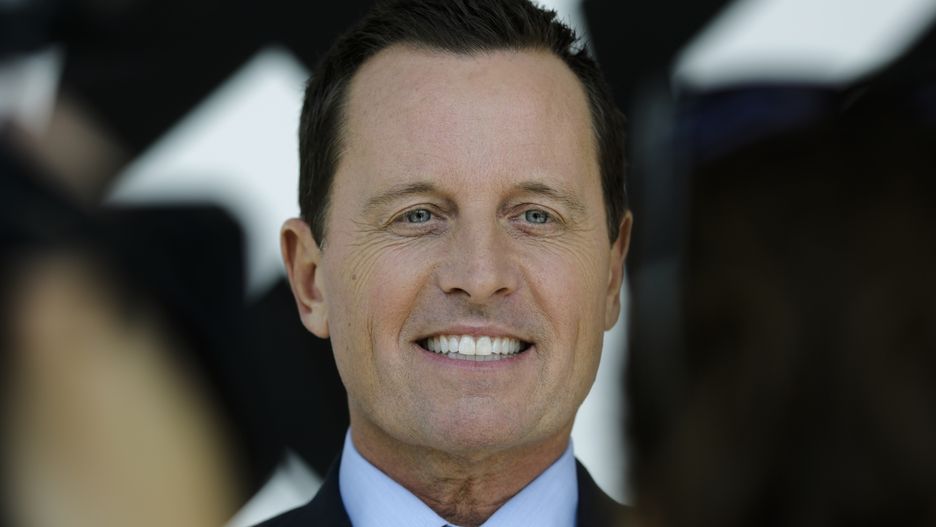 Richard Grenell o Nord Strem 2.