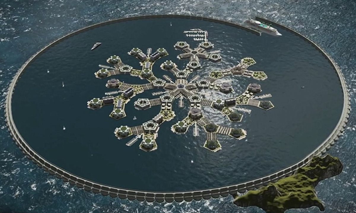 Podwodne miasta to nie utopia. Coraz więcej architektów myśli, jak zasiedlić wodę