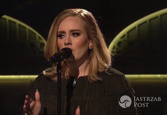 Adele śpiewa a capella