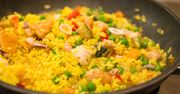 Paella z kurczakiem
