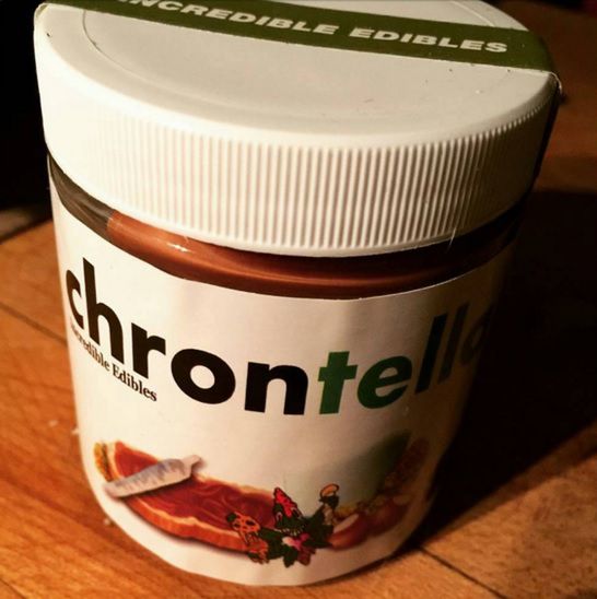 Nutella z marihuaną to dobry pomysł?