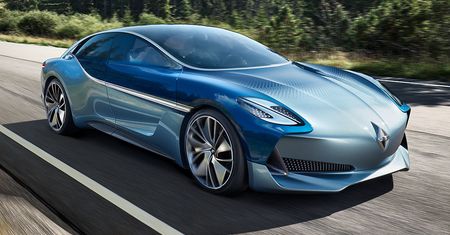 Borgward Isabella Concept: powrót we Frankfurcie