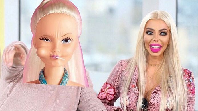 Polska żywa Barbie.