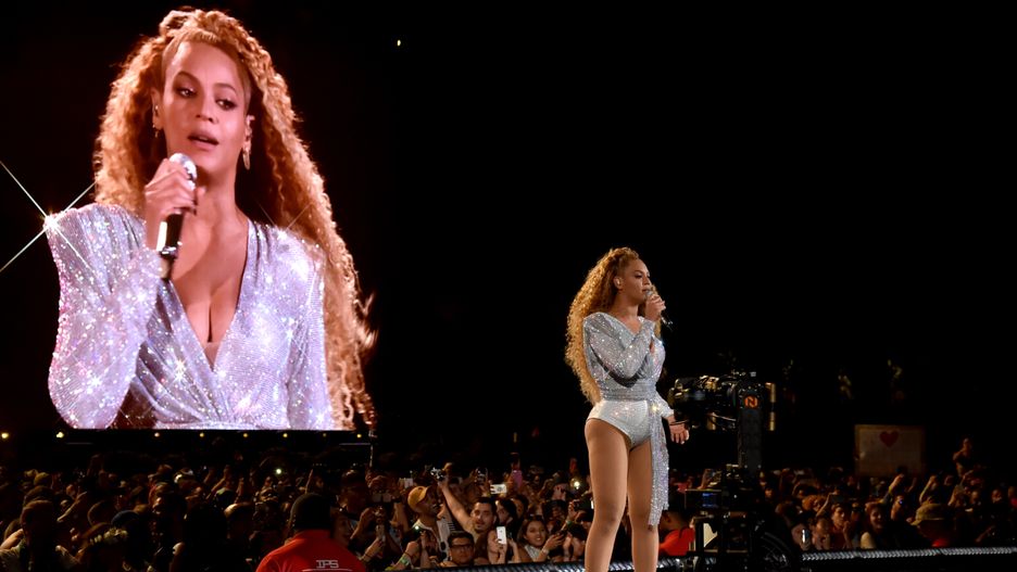 Na koncercie Beyonce podczas festiwalu Coachella pod sceną zgromadziło się 125 tysięcy ludzi