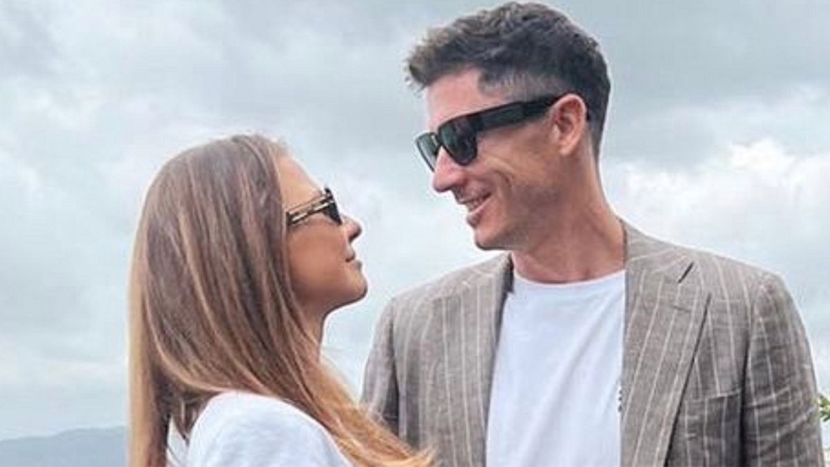 Anna i Robert Lewandowscy