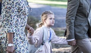 Księżniczka Estelle idzie do szkoły. 6-latka jest druga w kolejce do szwedzkiego tronu