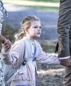 Księżniczka Estelle idzie do szkoły. 6-latka jest druga w kolejce do szwedzkiego tronu