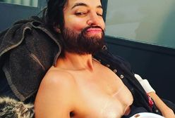 Konto na Tinderze i sztuczny członek. Michelle Rodriguez zagrała mężczyznę. "Zażądałam jak największego penisa"
