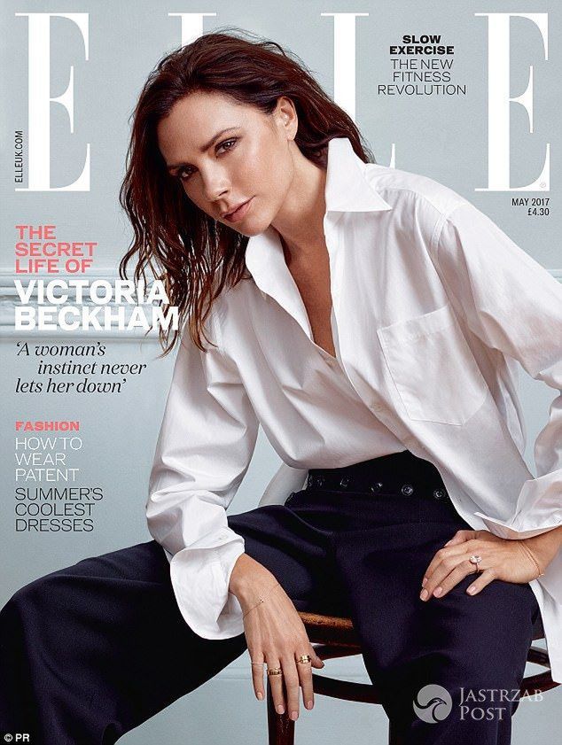 Victoria Beckham na okładce  Elle