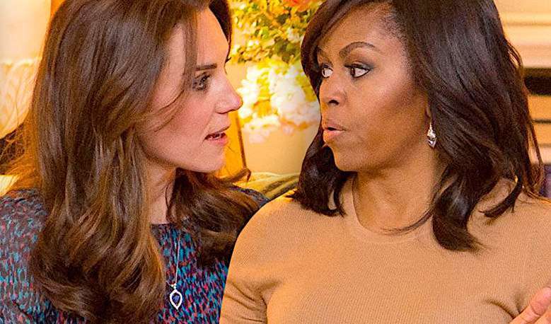 Jak Michelle Obama i księżna Kate poprawiają twarz?