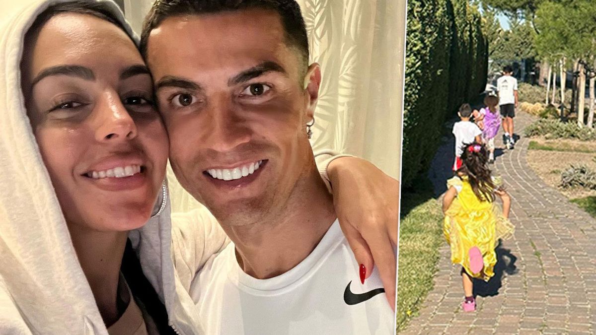 Nowe zdjęcie najmłodszej córeczki Cristiano Ronaldo. Bella to mała słodka kopia znanego taty