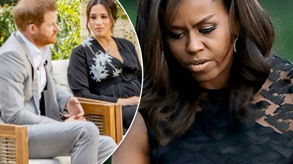 Michelle Obama o wywiadzie Meghan i Harry'ego