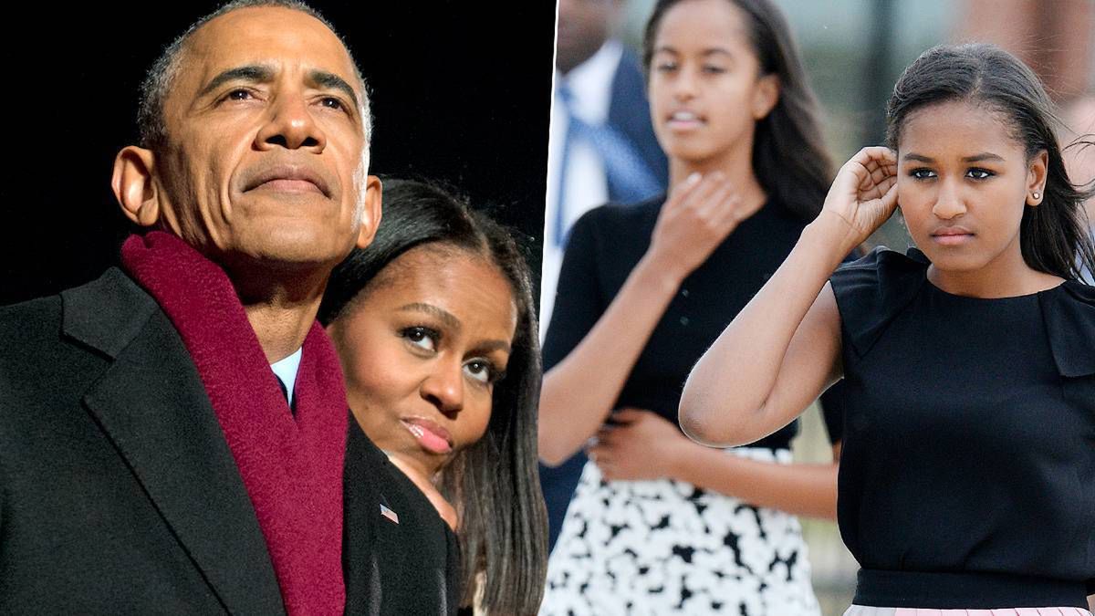 Michelle Obama, Barack, dzieci