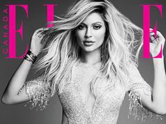 Kylie Jenner na dwóch okładkach "Elle Canada"