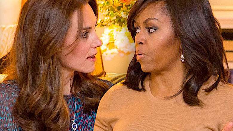 Jak Michelle Obama i księżna Kate poprawiają twarz?