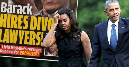 Będzie rozwód? Tabloid przyłapał Bracka Obamę na gorącym uczynku. To cios dla Michelle!