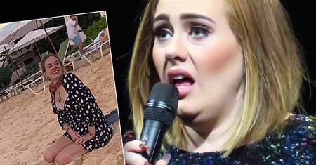 Dieta Adele oburzyła jej fanów: "To nie jest zdrowe". Trudno się z nimi nie zgodzić