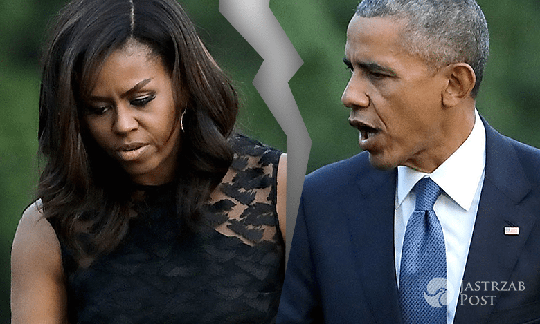Szok! Barack Obama i Michelle rozstali się?! Zdjęcie zrobione na lotnisku jest mocnym dowodem. Zobaczcie sami