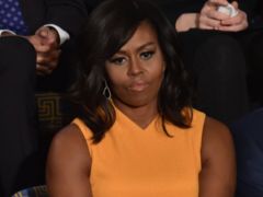 Michelle Obama w pięknej sukni Narcisco Rodriguez