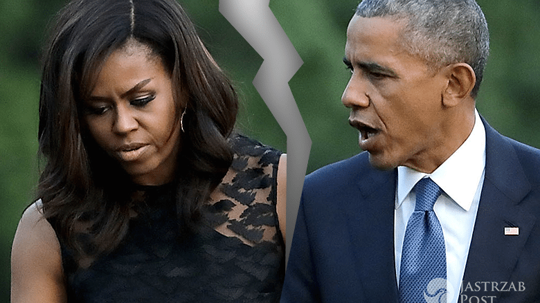 Barack Obama i Michelle rozstanie?