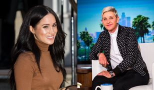 Meghan chce rozmawiać z Ellen DeGeneres. "Ona rozumie jej ból i cierpienie"