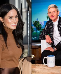 Meghan chce rozmawiać z Ellen DeGeneres. "Ona rozumie jej ból i cierpienie"