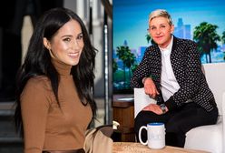 Meghan chce rozmawiać z Ellen DeGeneres. "Ona rozumie jej ból i cierpienie"